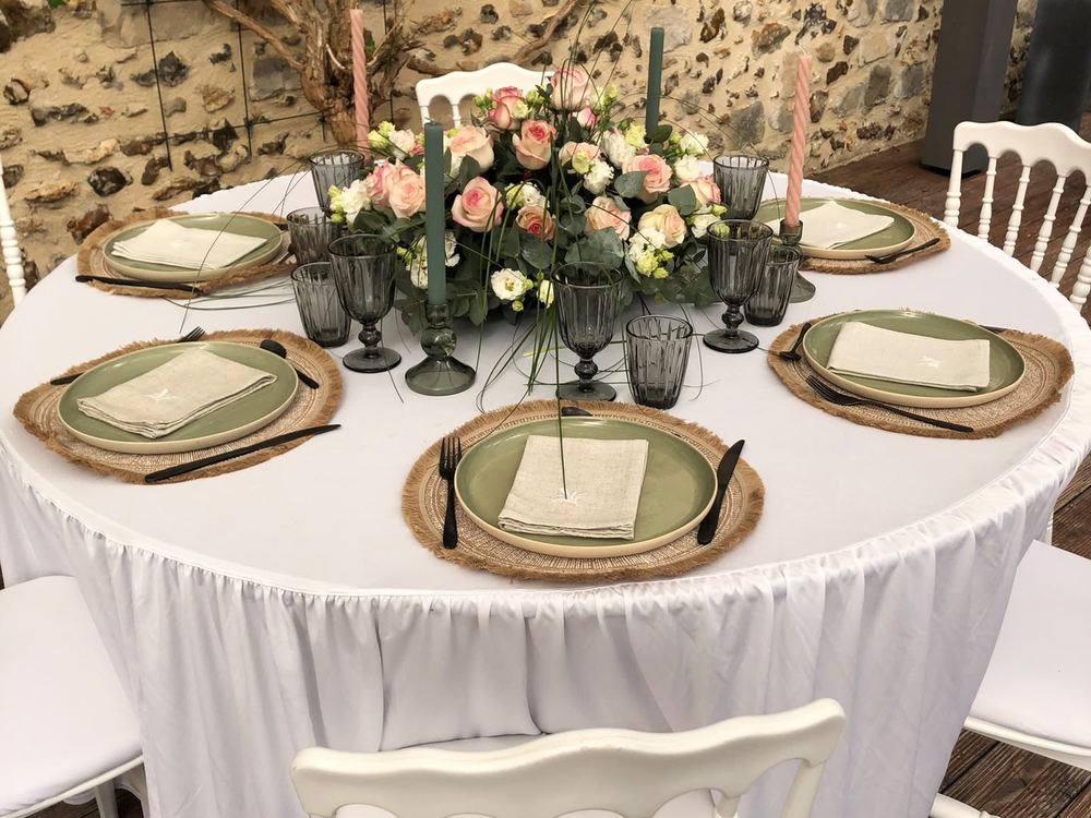 Table de réception