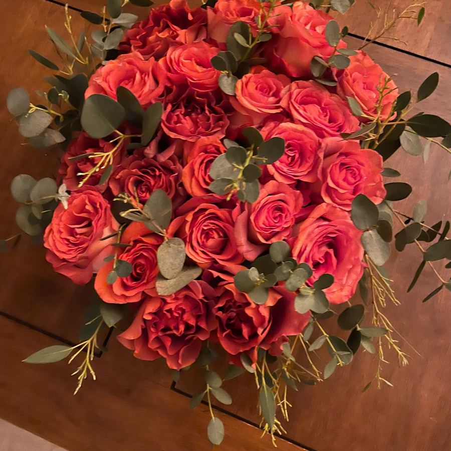 Bouquet rond